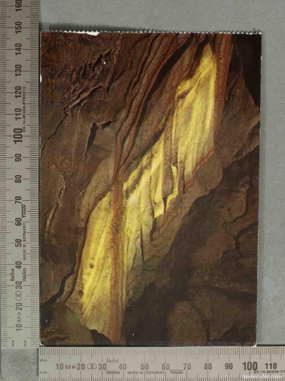 Postales: POSTAL. Postojna - Adelsberger Grotte - Vorhang
