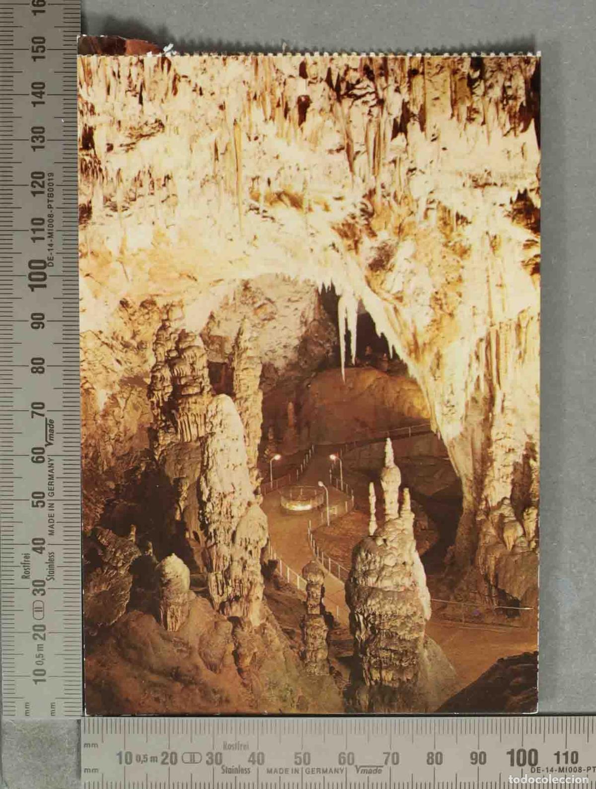 Postales: POSTAL. Postojna Jama - Posstotska jama - Cave Interior