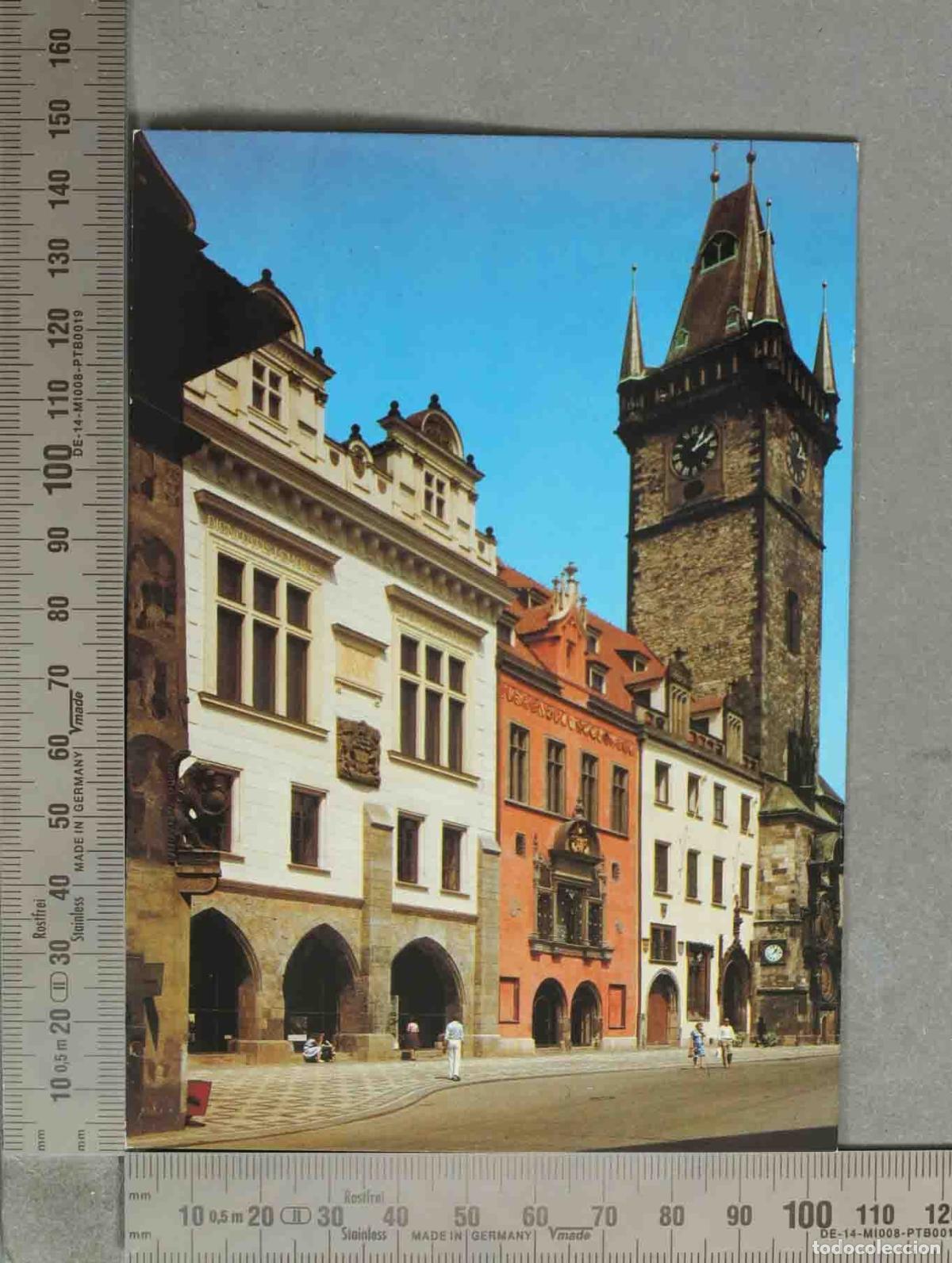 Postales: POSTAL. Praga - Staroměstsk&eacute; n&aacute;měst&iacute;