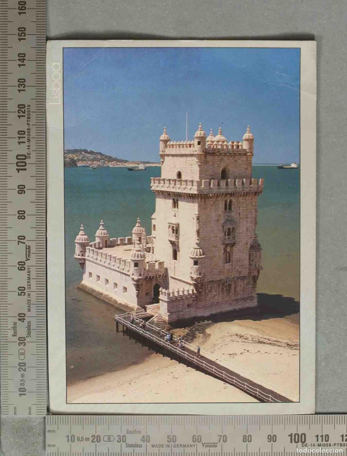 Postales: POSTAL. Lisboa - Torre de Bel&eacute;m