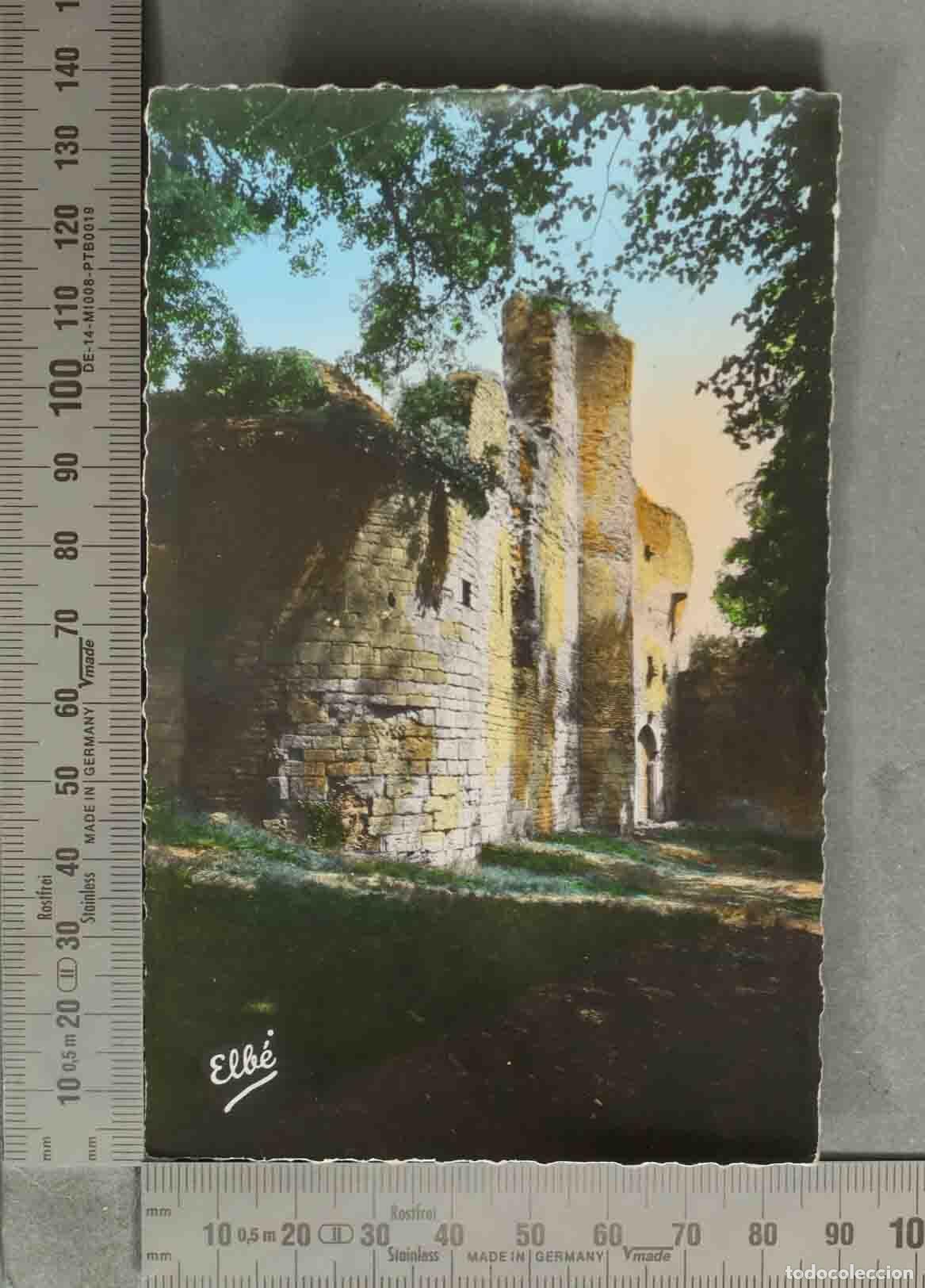 Postales: POSTAL. Ch&acirc;tillon-sur-Seine - Le Ch&acirc;teau - Tour de la Guette - Elb&eacute;