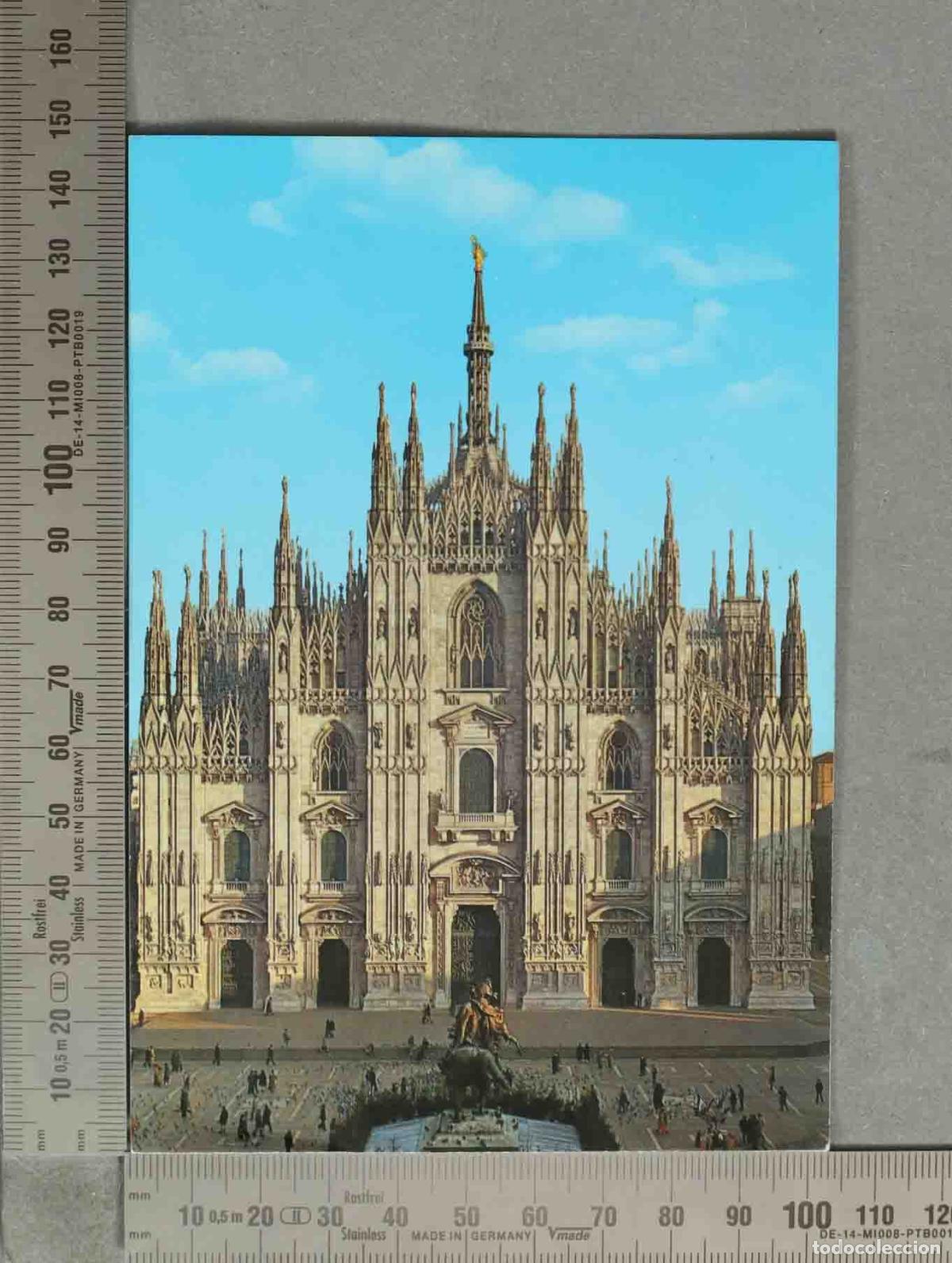 Postales: POSTAL. Milano - Duomo