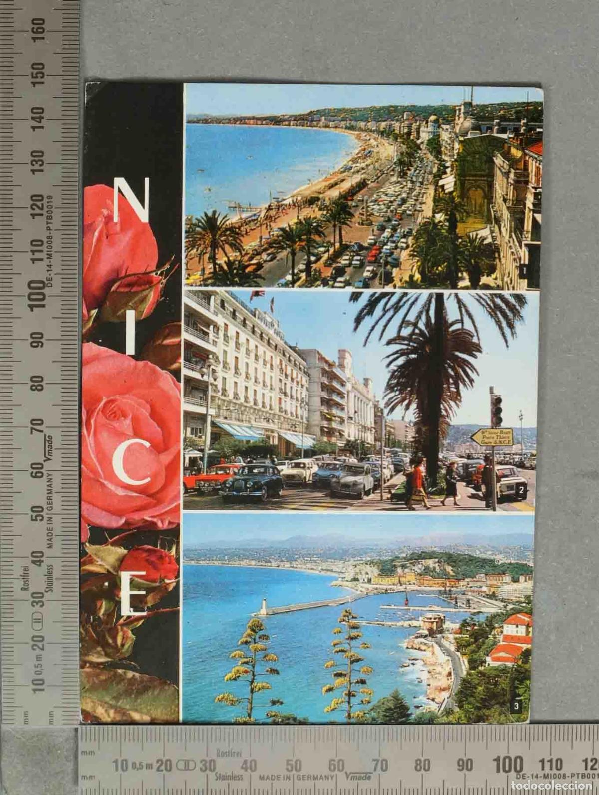 Postales: POSTAL. Nice - Multi-Vue - Promenade des Anglais