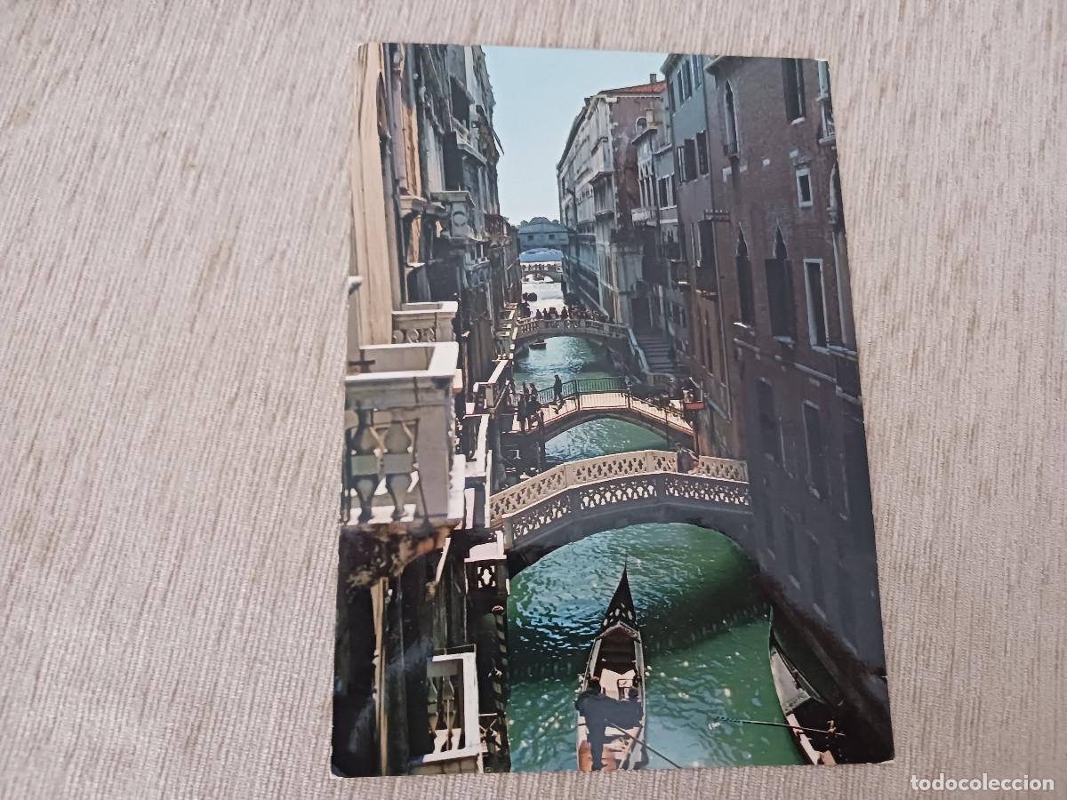 Postales: 234 g, venezia, rio della canonica, 21 x 15 cm.
