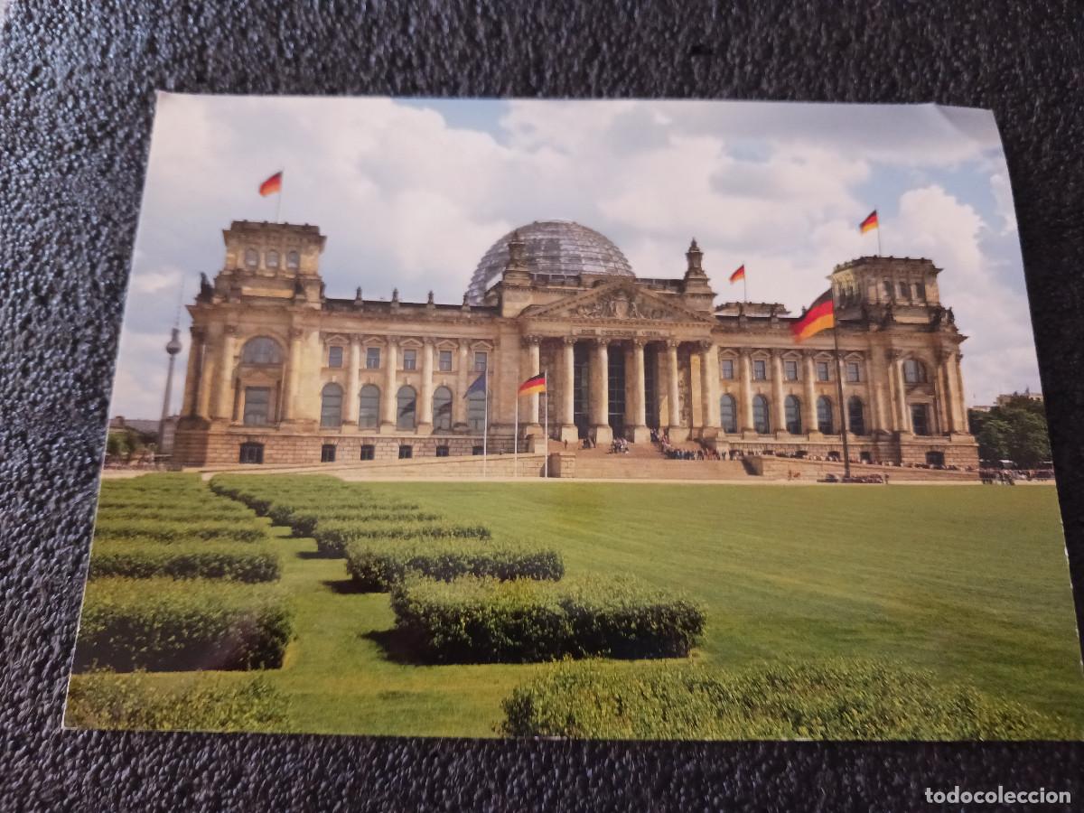 Postales: berlin, el edificio del reichstag, actual