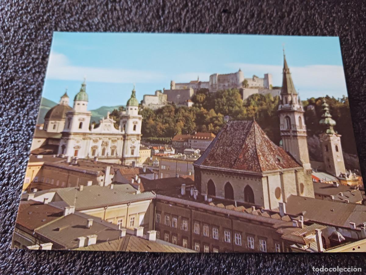 Postales: salzburgo, la fortaleza
