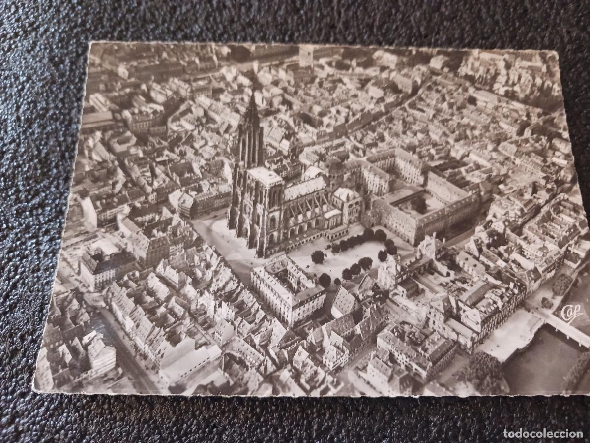 Postales: 83 strasbourg, vista aerea