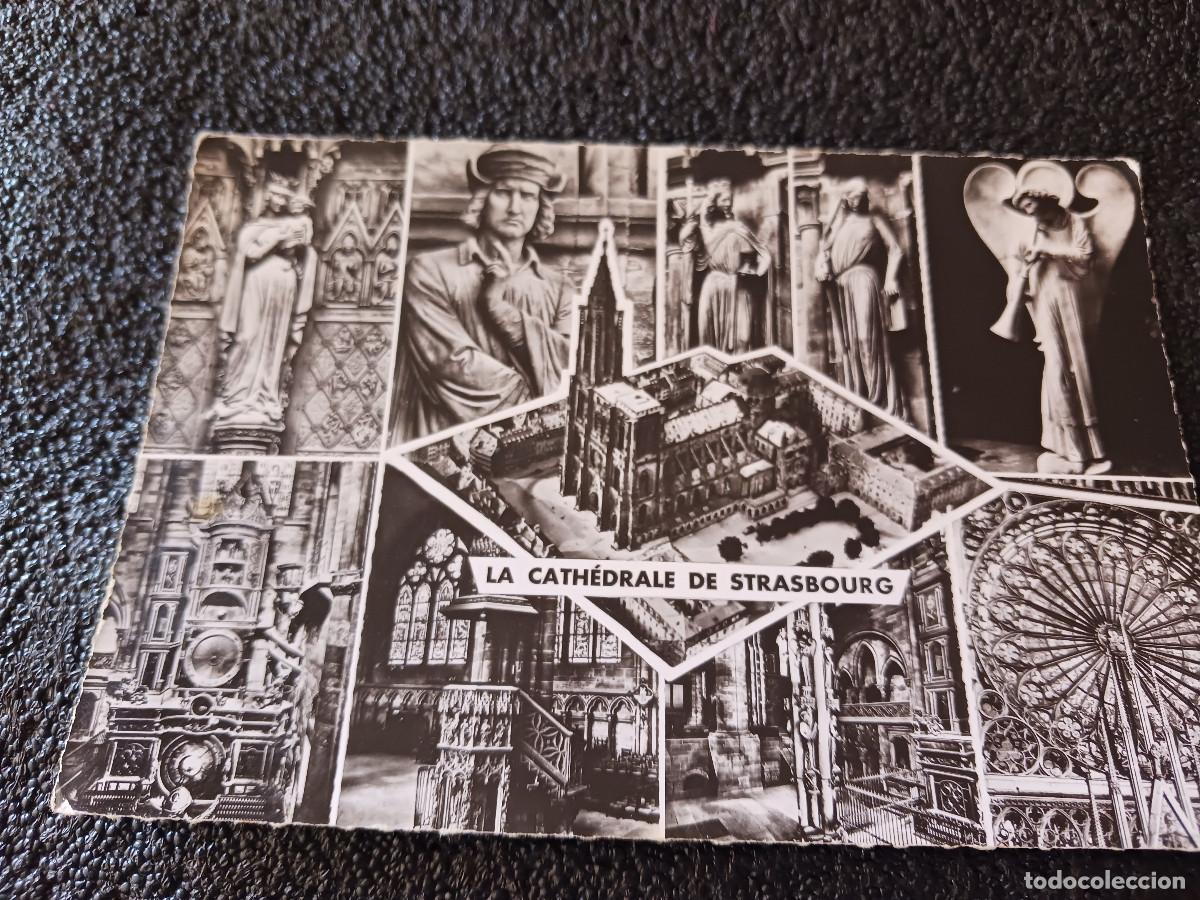 Postales: 2184 strasbourg, la catedral