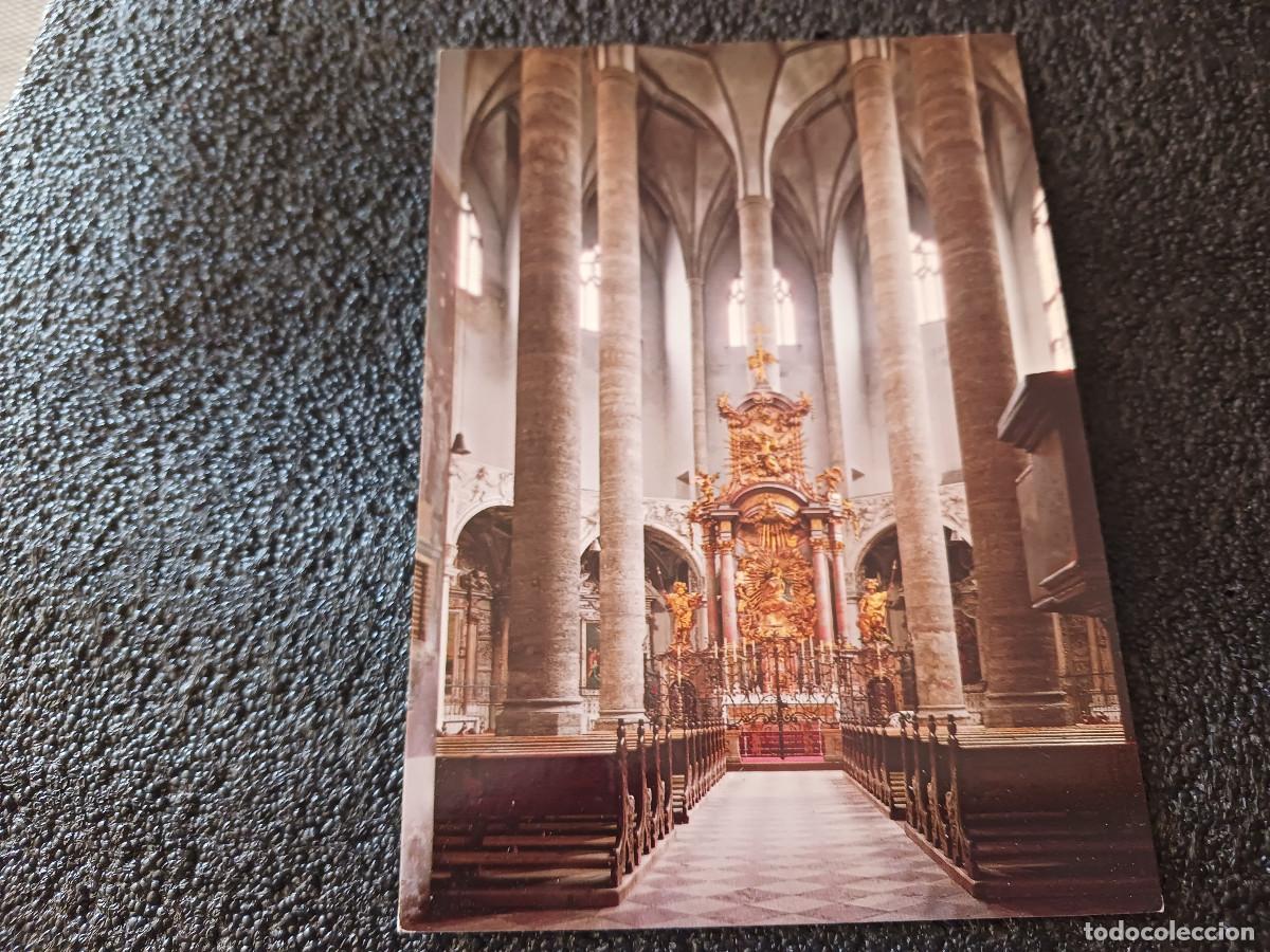 Postales: salzburgo, franziscanerkirche, iglesia fanciscana