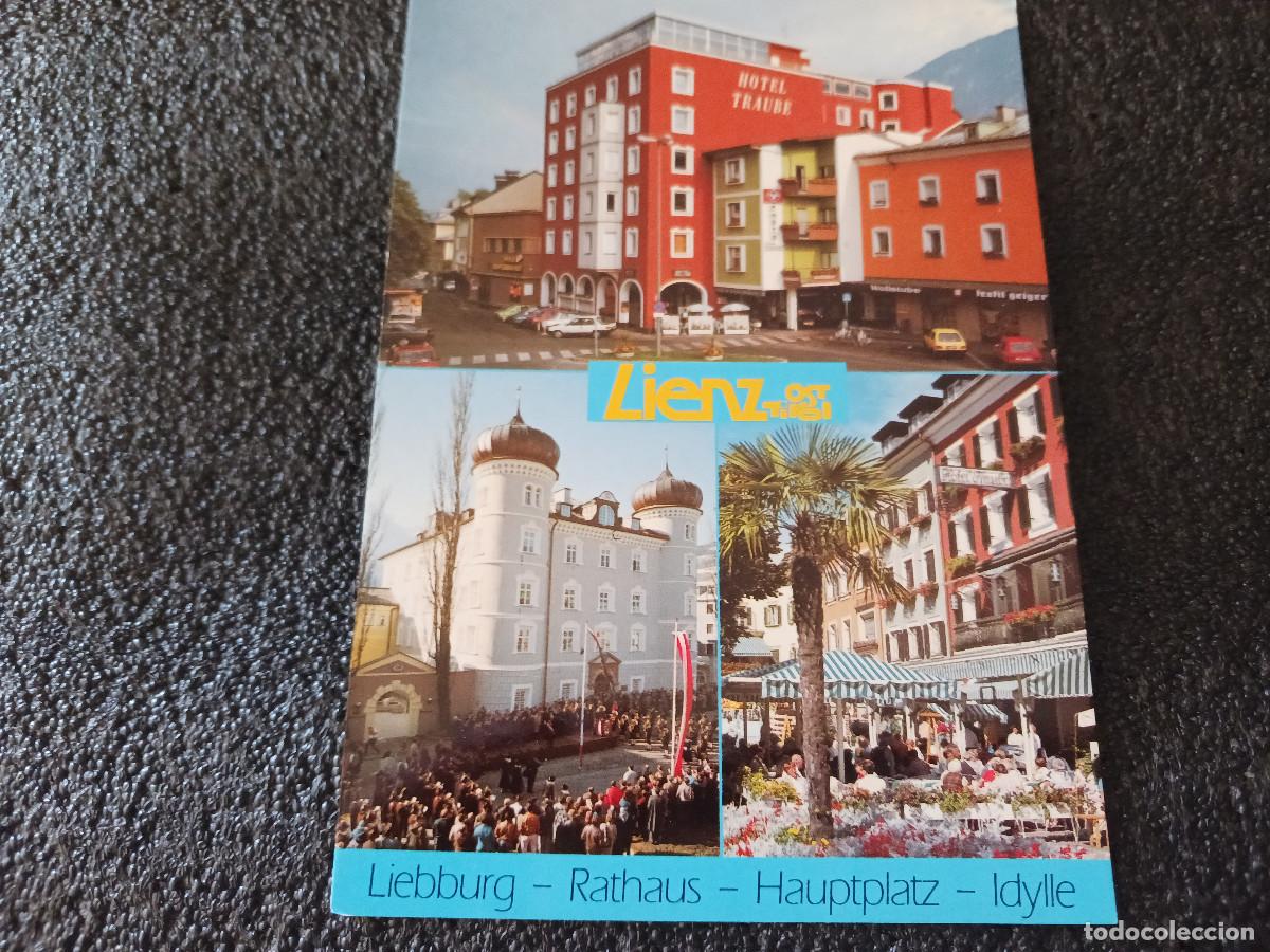 Postales: lienz tirol oriental, varias vistas