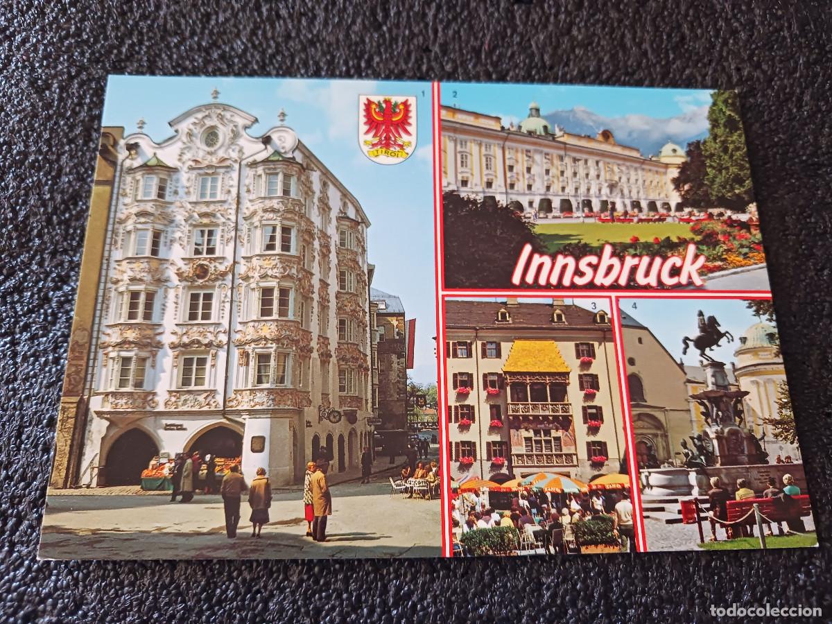 Postales: innsbruck, varias vistas