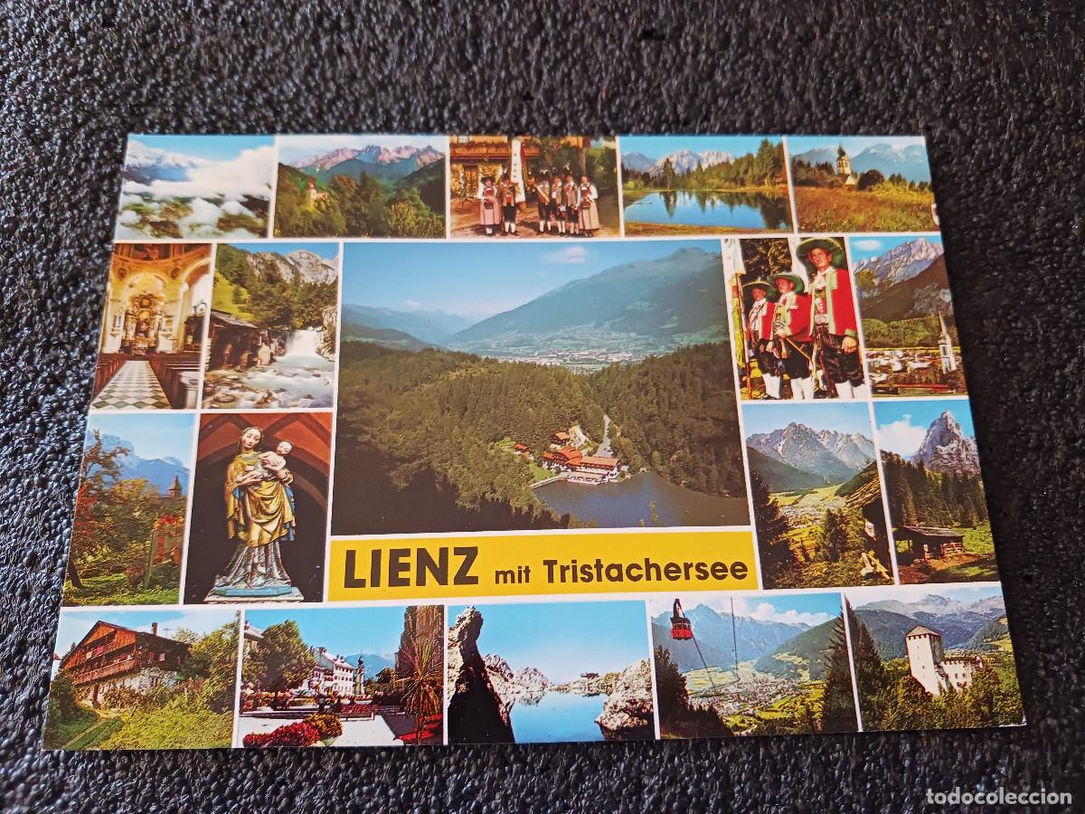 Postales: lienz mit tristachersee