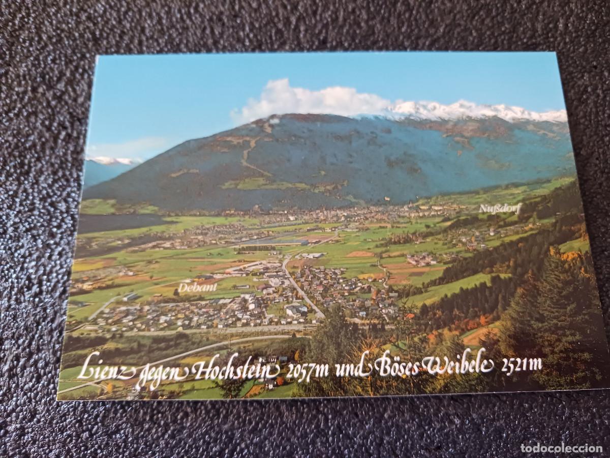 Postales: lienz tirol oriental, desde iselsberg