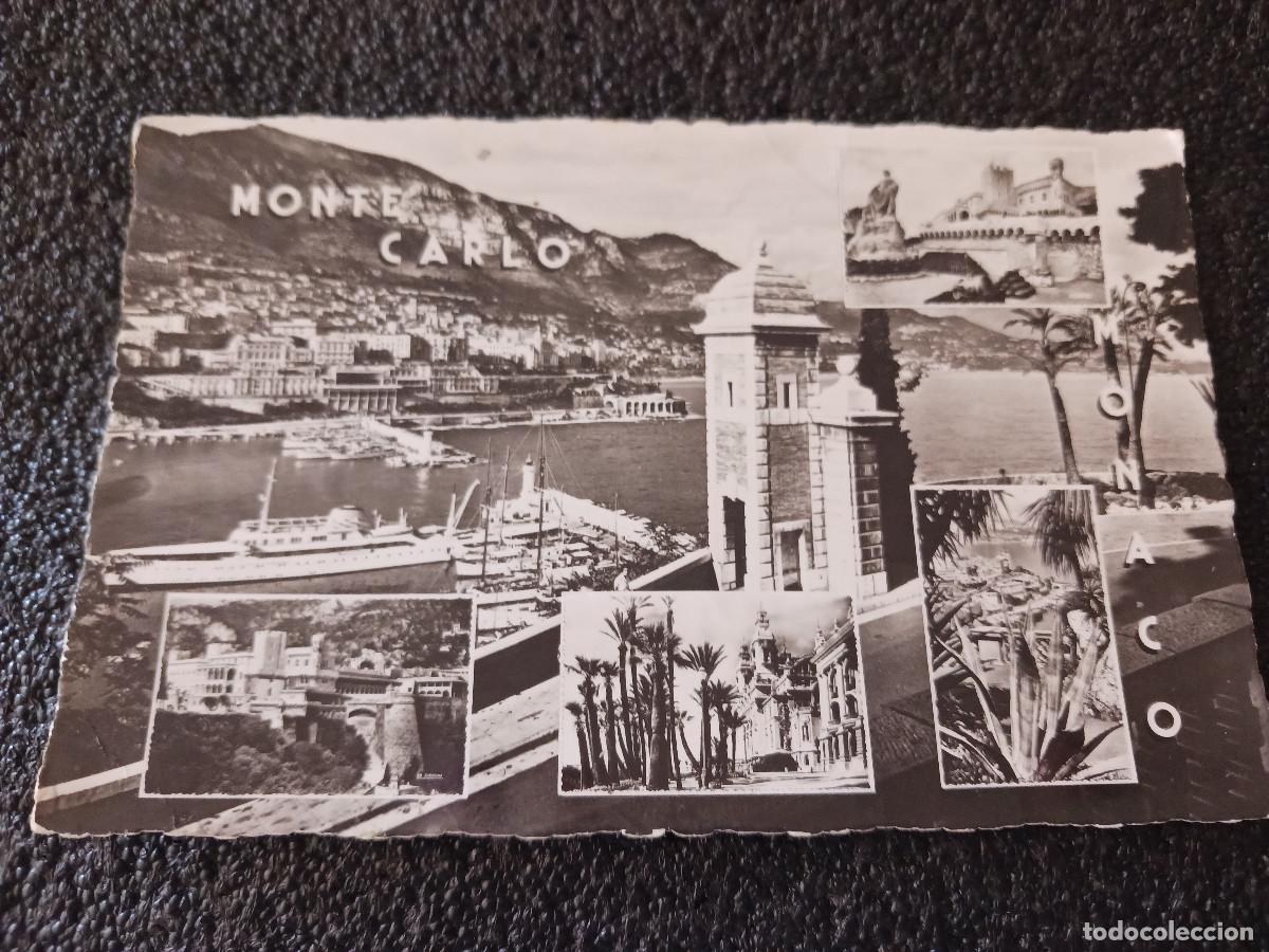 Postales: monte carlo, principado de monaco, escrita