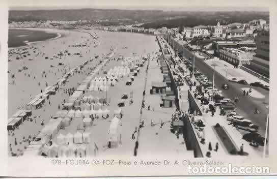 Postales: PORTUGAL SIN ESCRIBIR FIGUEIRA DA FOZ
