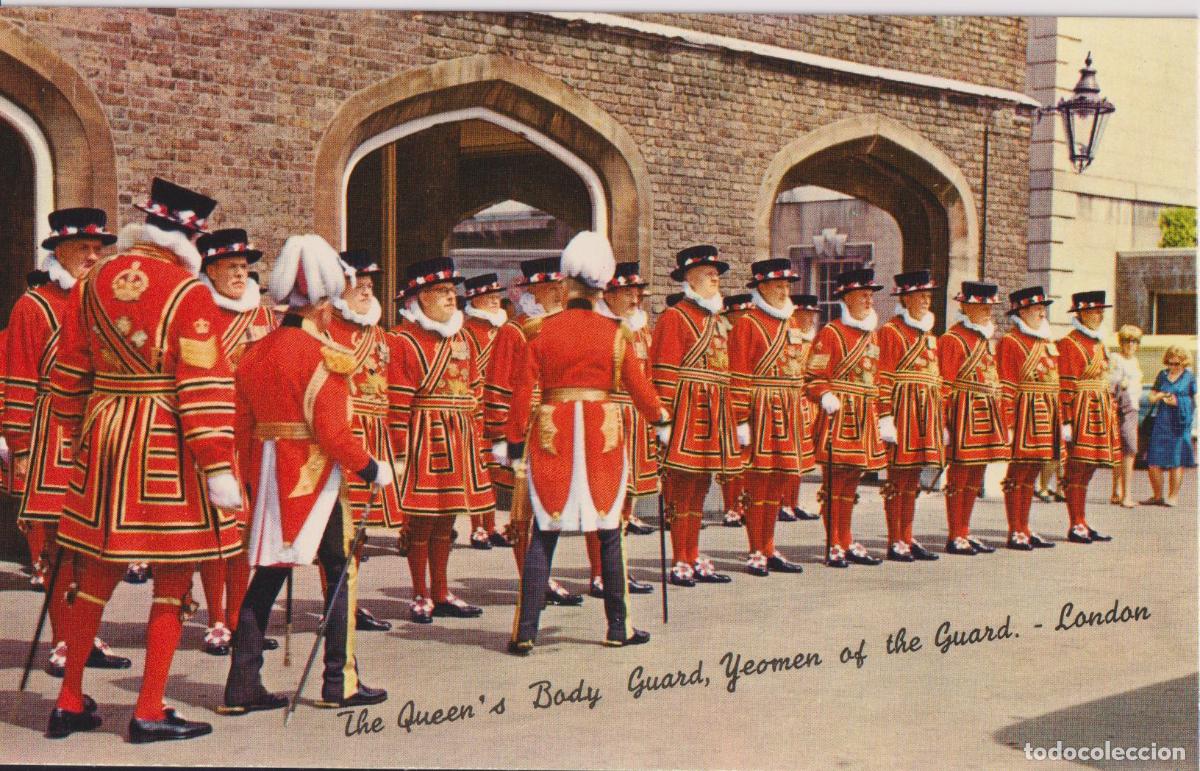 Postales: LONDRES, LA GUARDIA REAL &ndash; KODAK EKTACHROME LD300 &ndash; S/C