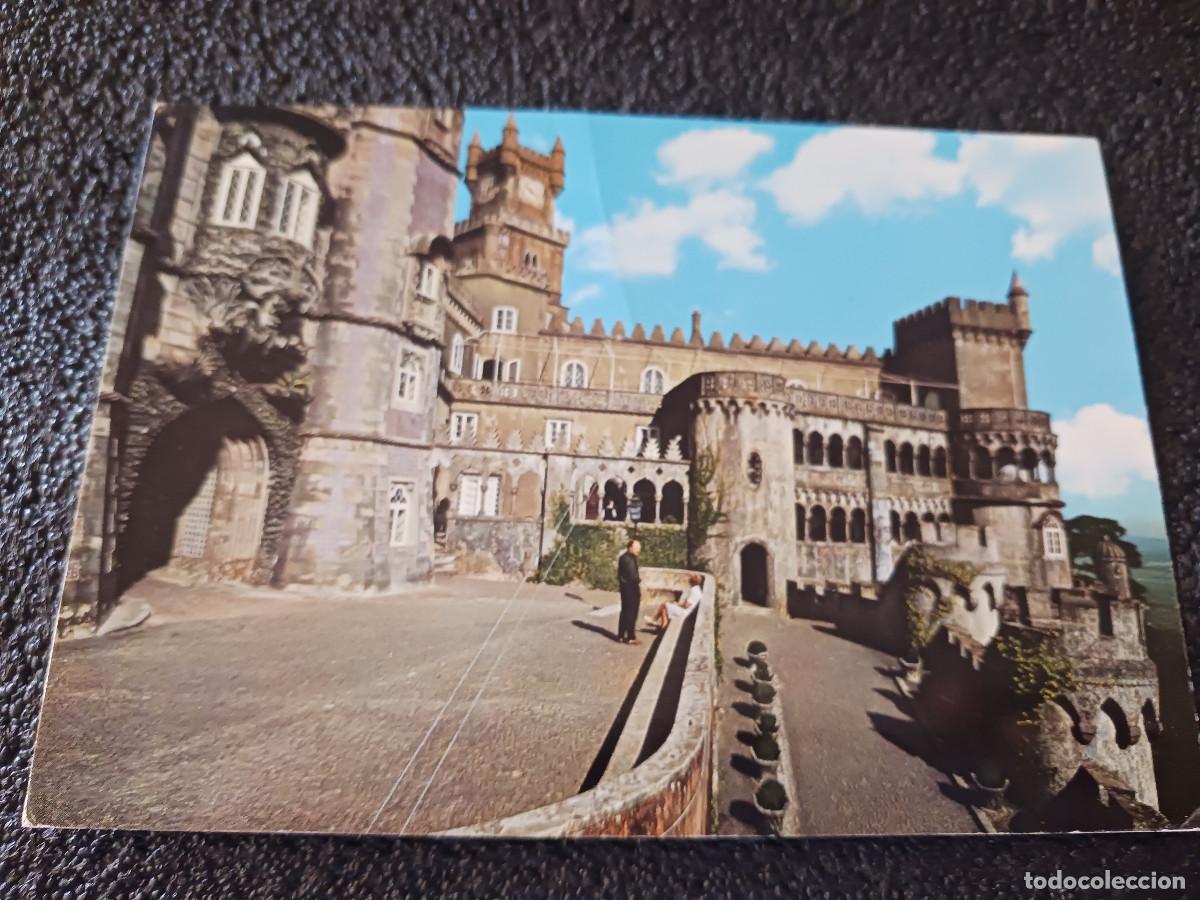 Postales: 370 sintra, palacio nacional da pena, circulada