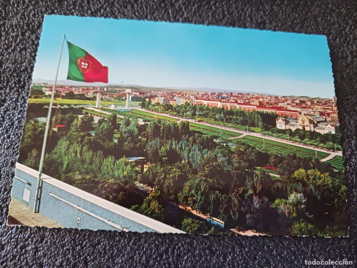 Postales: lisboa, vista del parque eduardo VII, CIRCULADA 1966