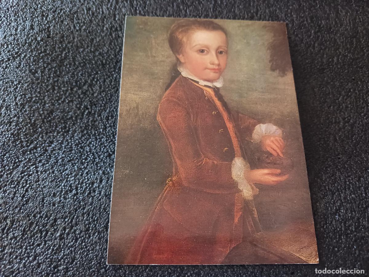 Postales: W.A. Mozart, museo de salzburgo