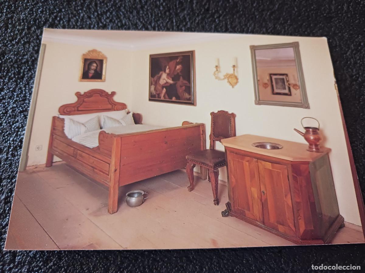Postales: W.A. Mozart, casa natal, museo de salzburgo