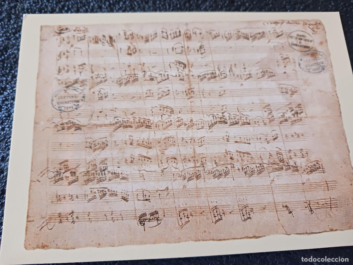Postales: W.A. Mozart, casa natal, museo de salzburgo