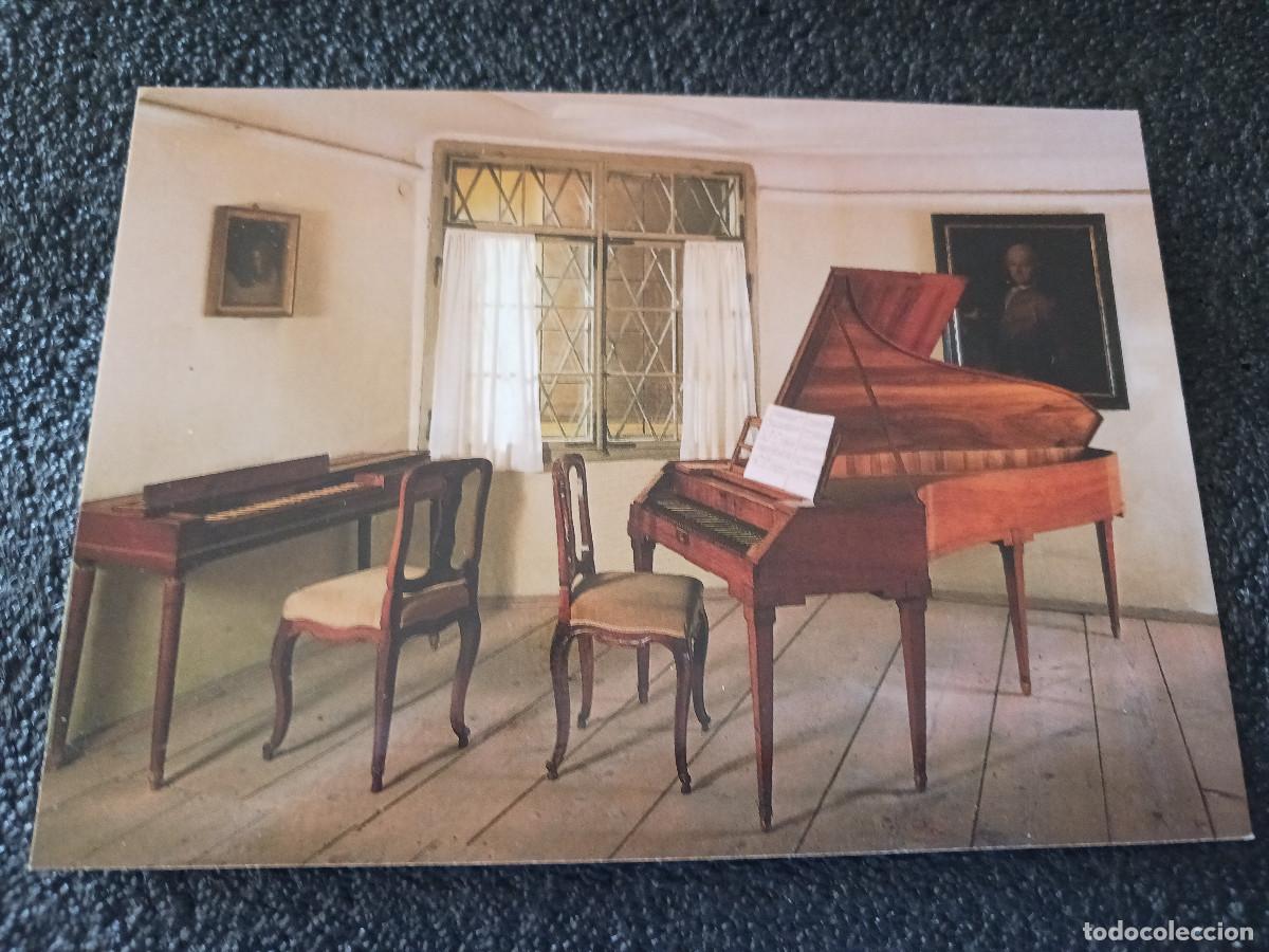 Postales: W.A. Mozart, casa natal, museo de salzburgo
