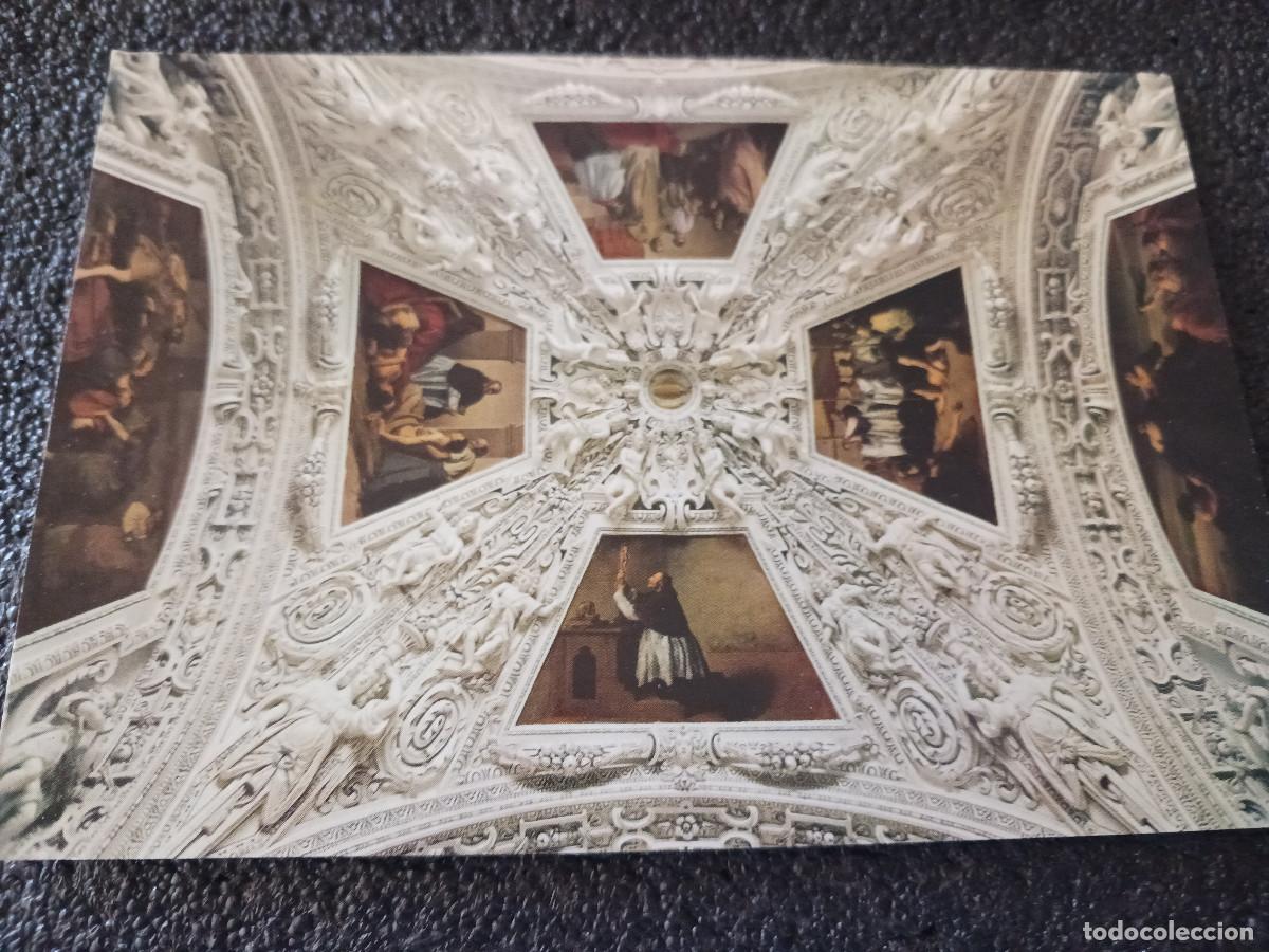 Postales: catedral de salzburgo, pinturas y estucos