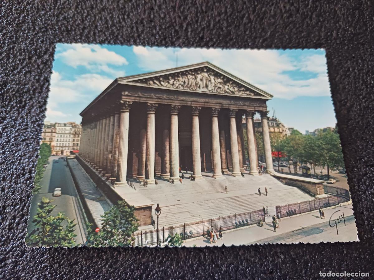 Postales: paris, eglise de la madeleine, circulada 1983