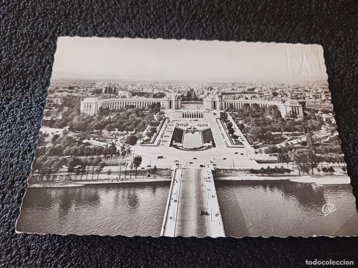 Postales: paris, le palais de chaillot, circulada