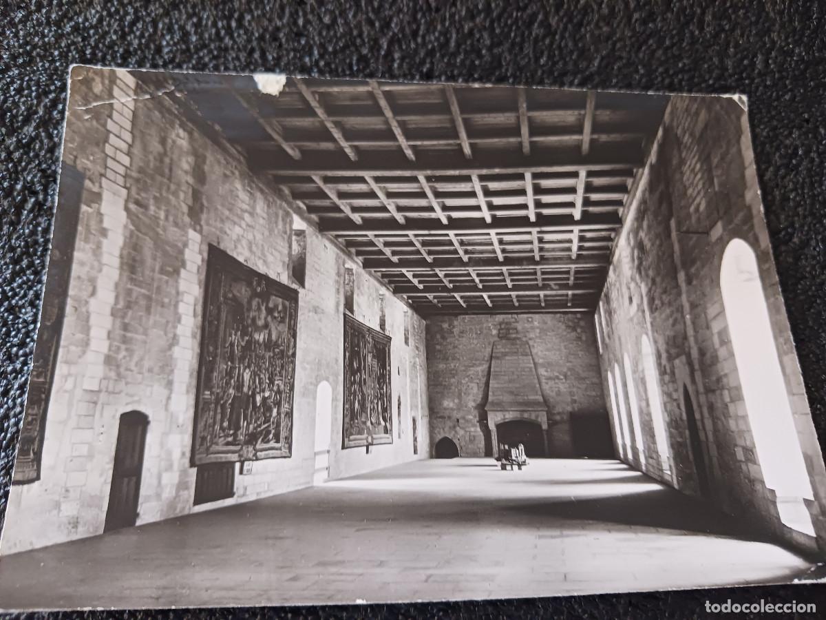 Postales: avignon, palais des papes, circulada 1962