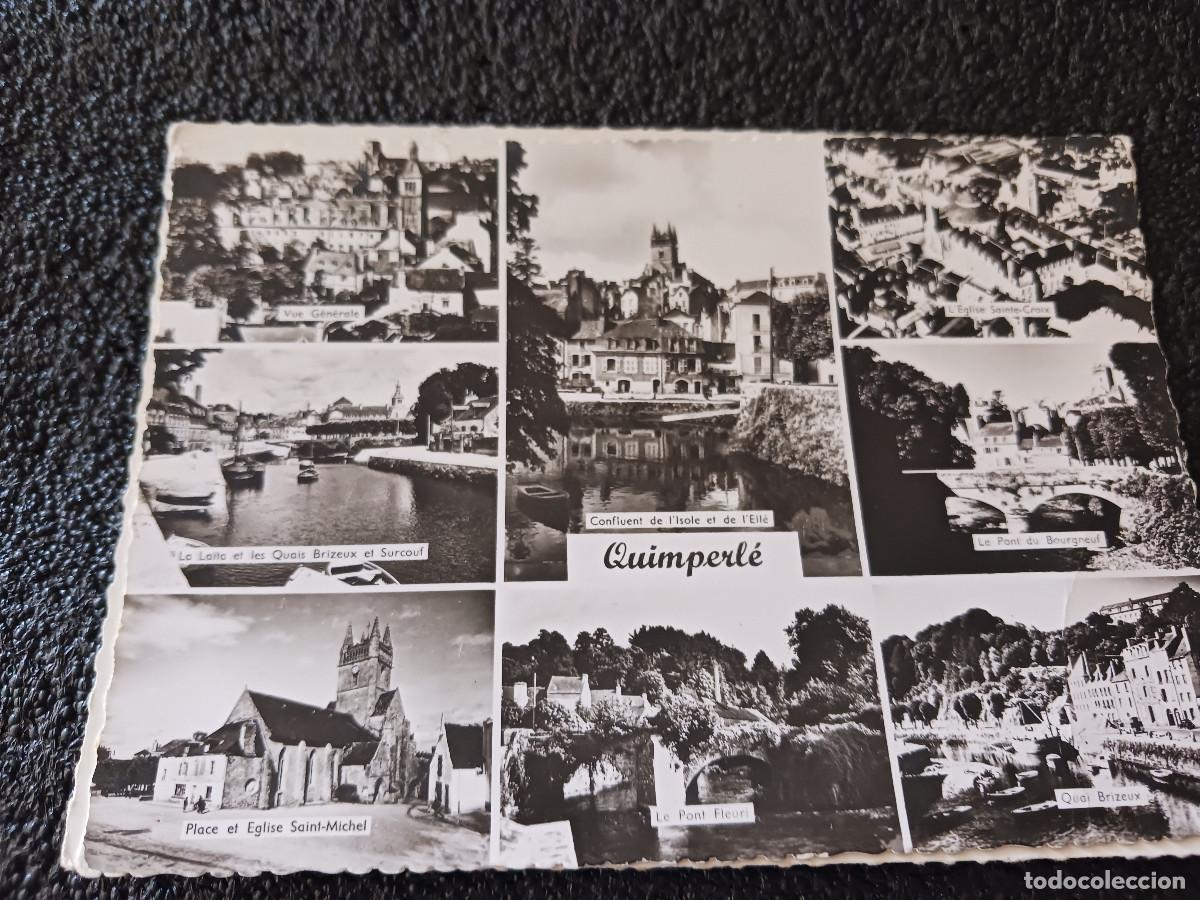 Postales: quimperle, diversas vistas