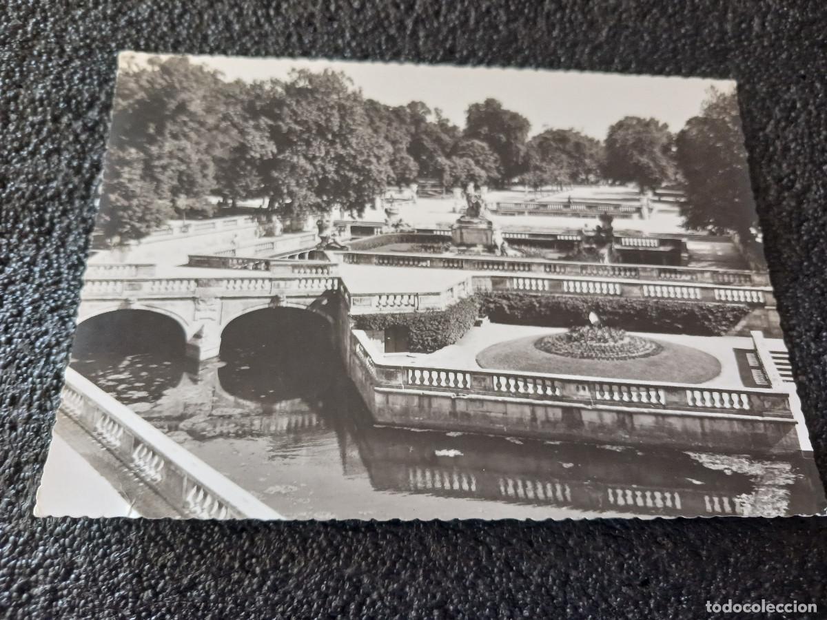 Postales: nimes, le jardin de la fontaine, circulada