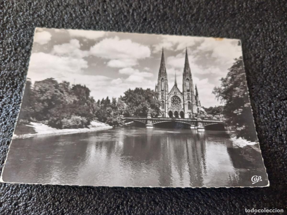 Postales: 664 strasbourg, eglise st. paul