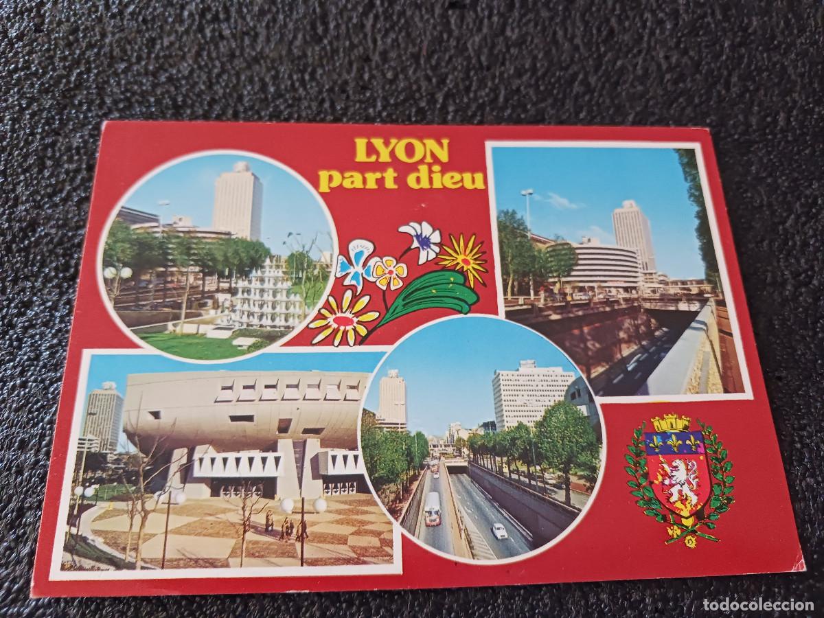 Postales: lyon, centre regional part dieu