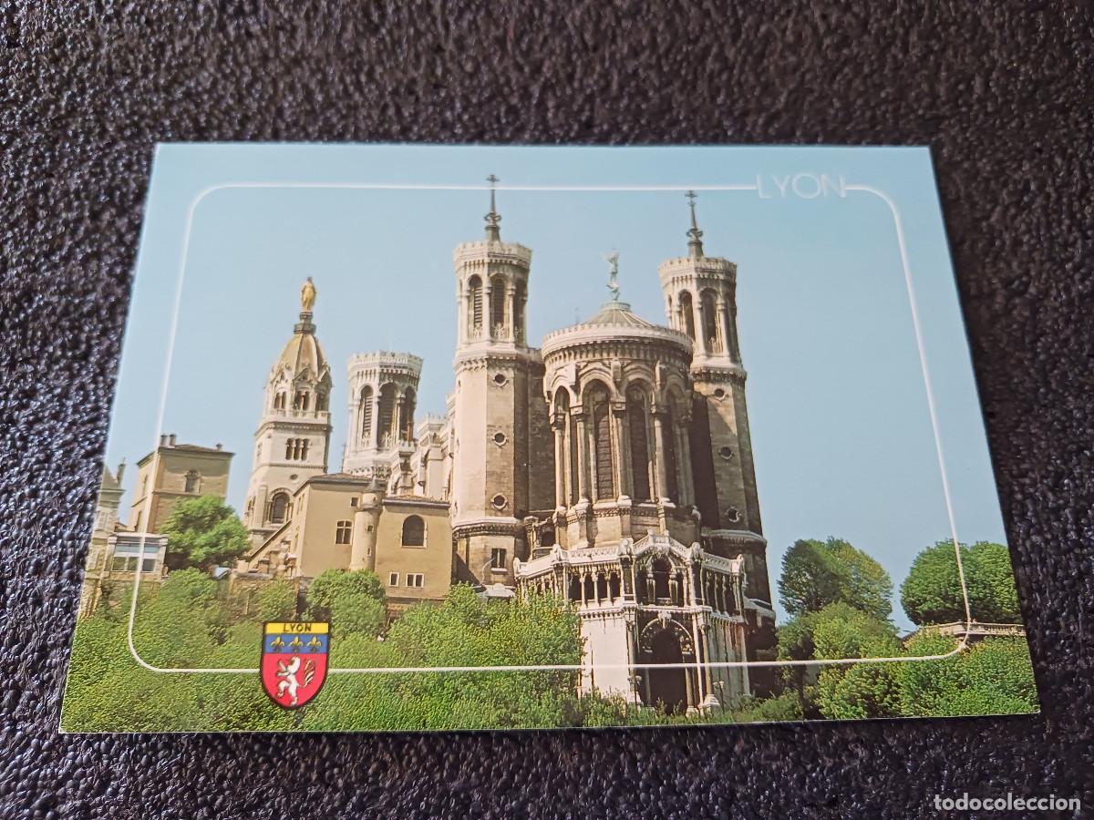 Postales: lyon, abside de fourviere