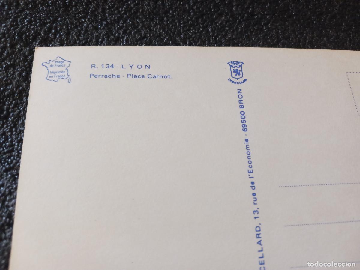 Postales: lyon, perrache, place carnot - Foto 2