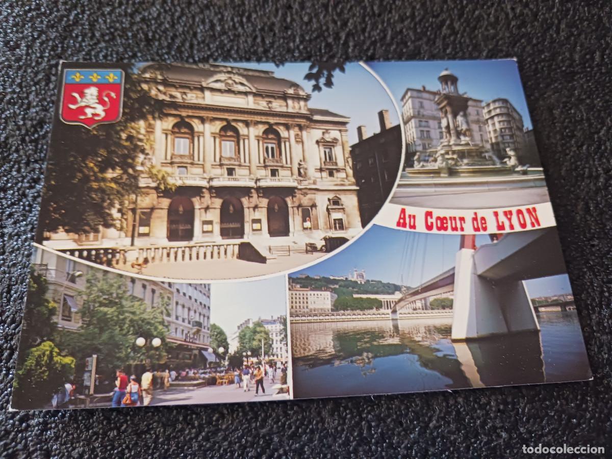 Postales: lyon, au coeur de lyon