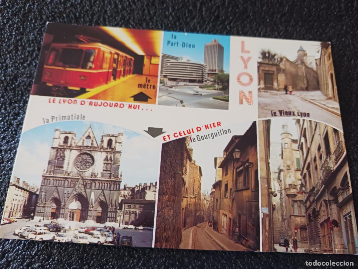 Postales: lyon, diversas vistas