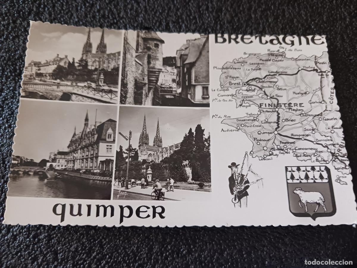 Postales: 2544 quimper, bretagne