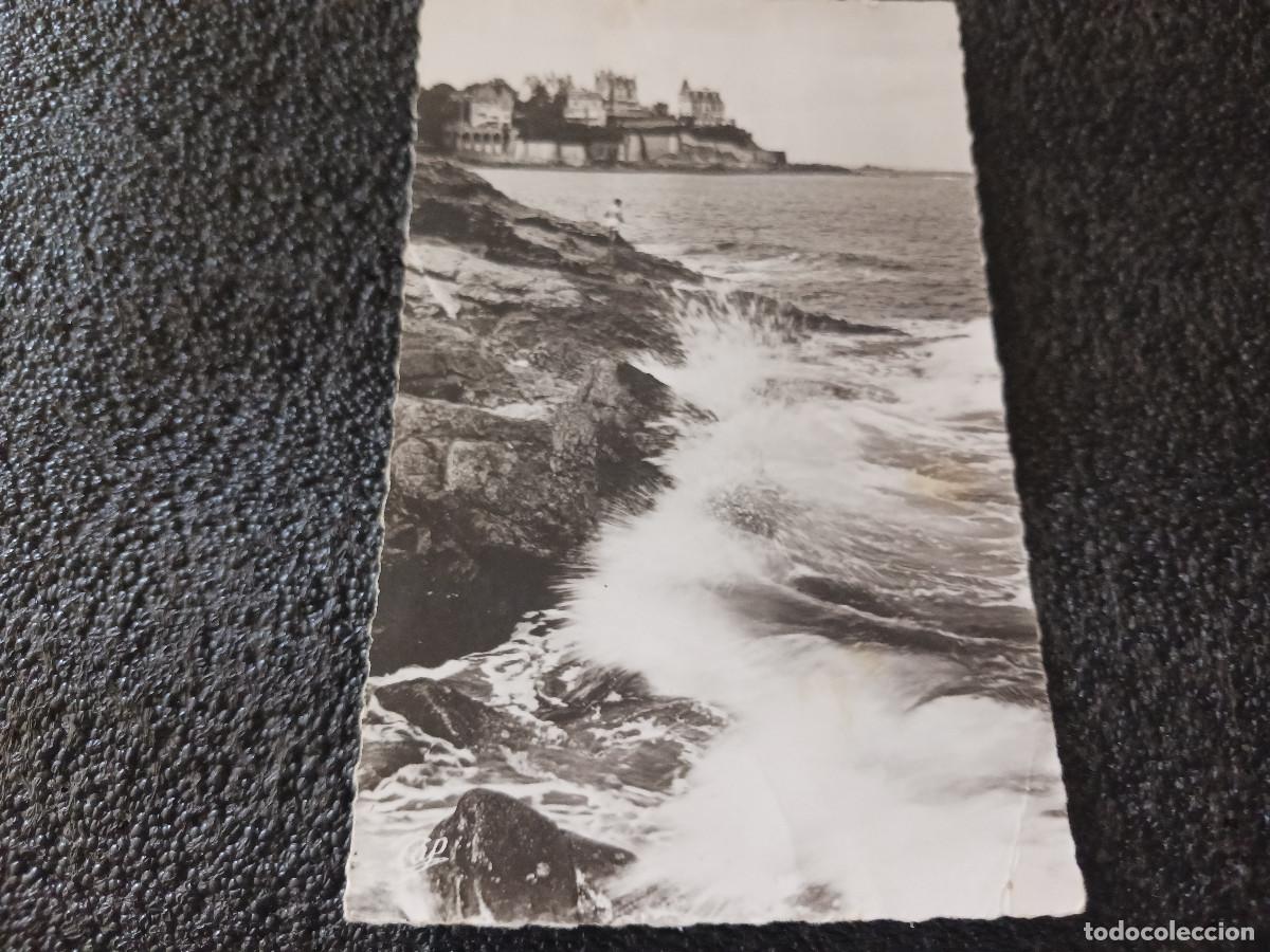 Postales: 213 dinard, la malouine, circulada 1958