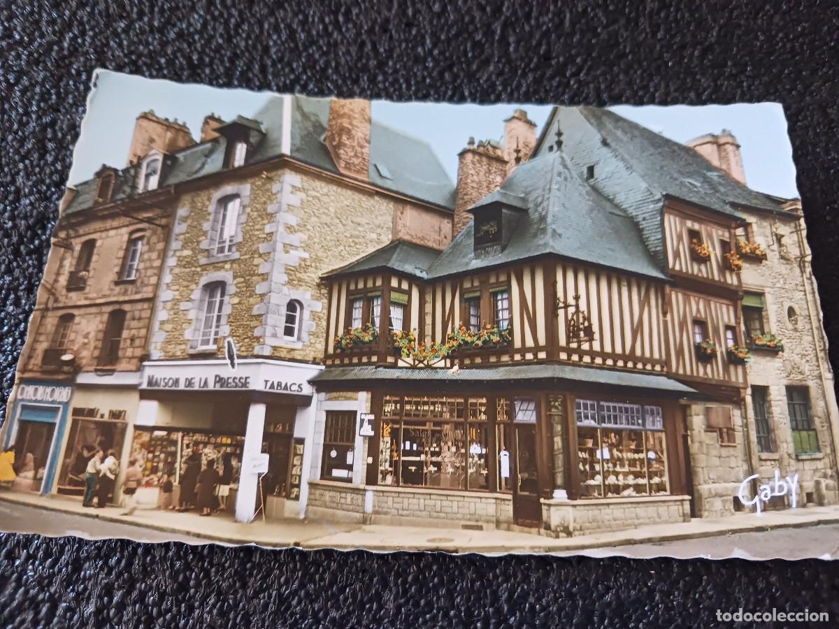 Postales: 103 alen&ccedil;on, maison normande, grande rue, circulada 1964