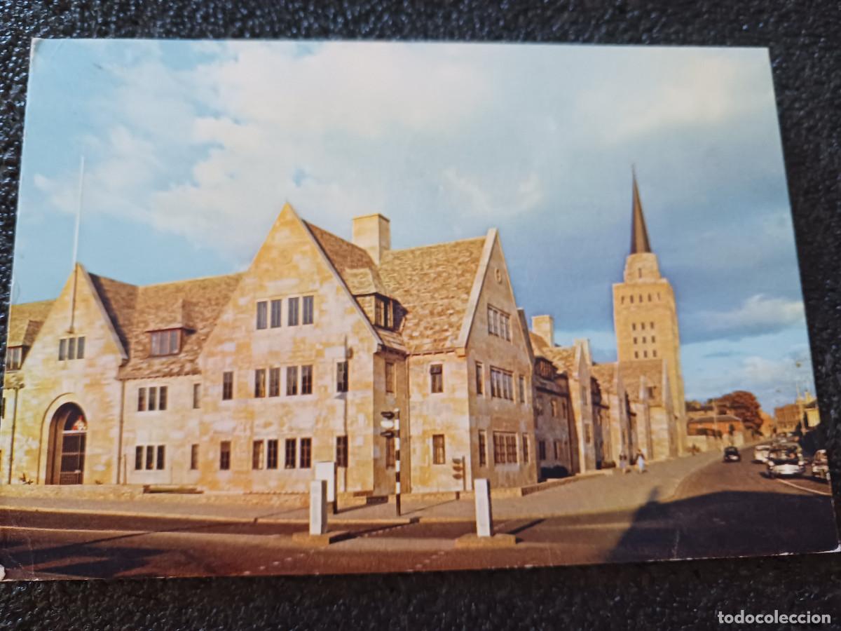 Postales: nuffield college, oxford, circulada 1969