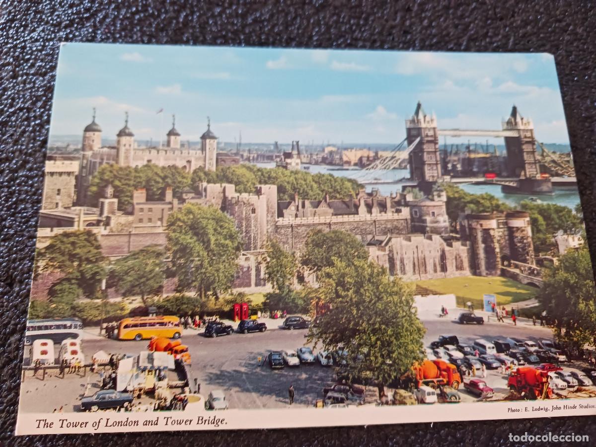 Postales: la torre de londres y el puente, escrita 1979