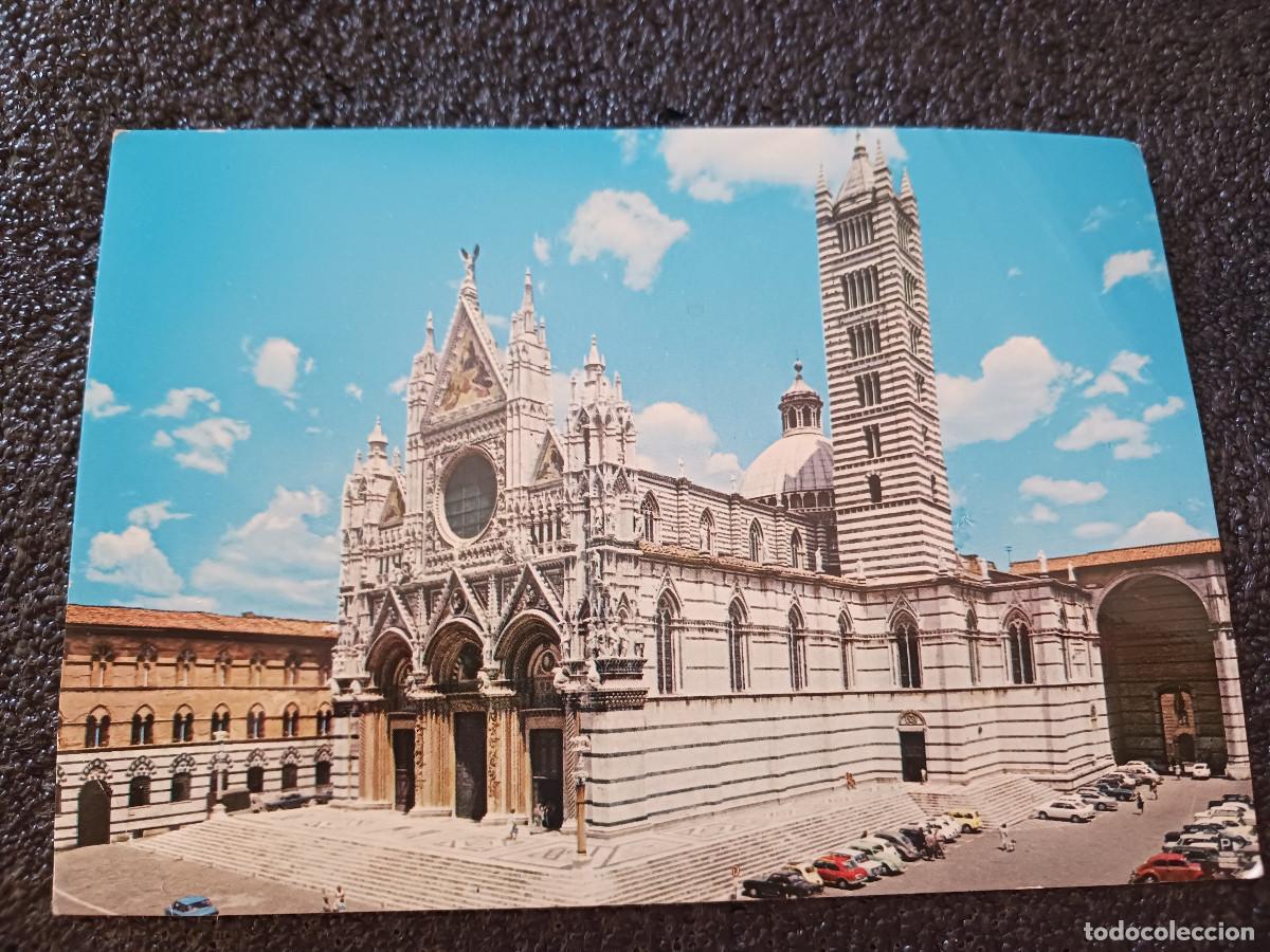 Postales: siena, la catedral, ed. romboni
