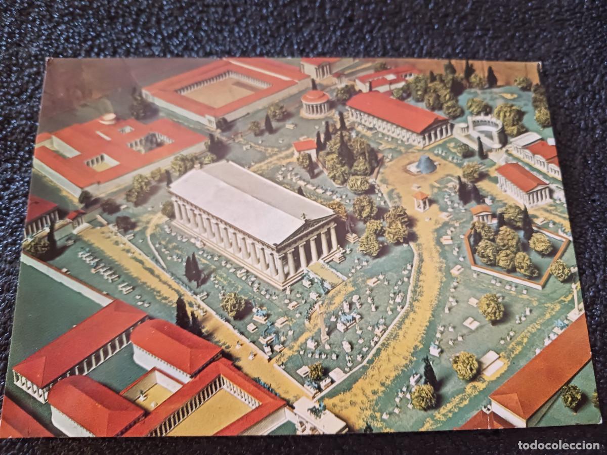 Postales: olimpia, la alta representacion - Foto 1