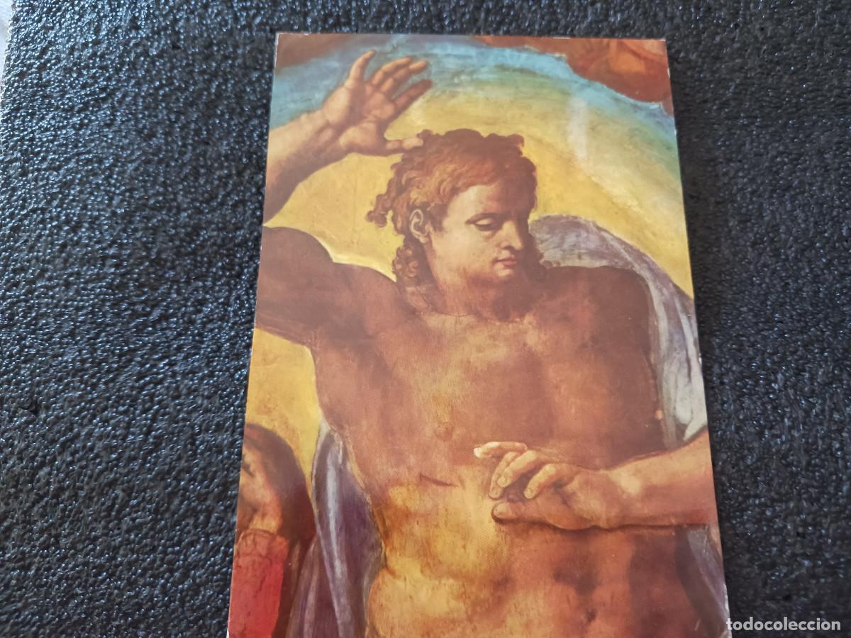 Postales: citta del vaticano, capella sistina, circulada