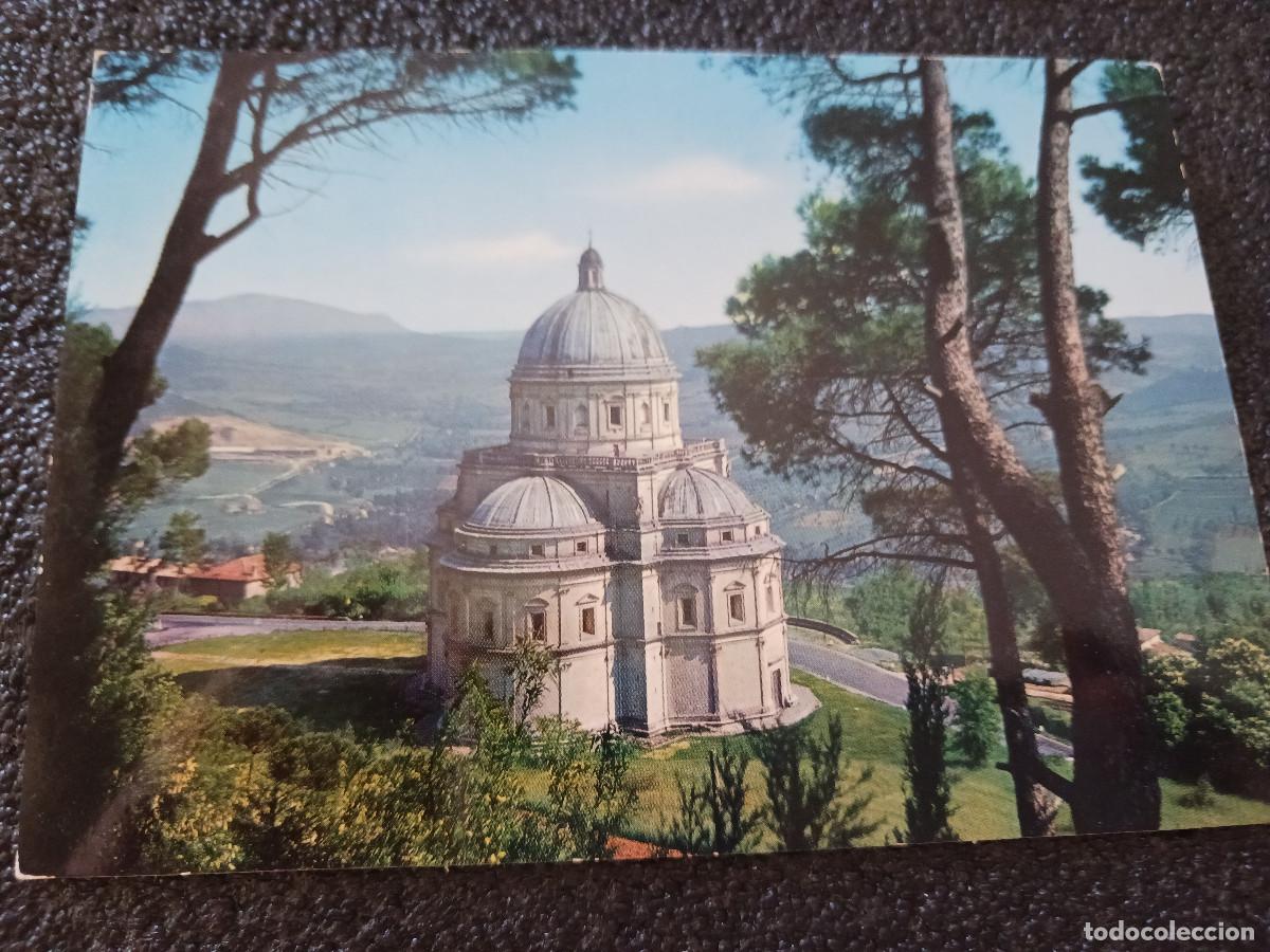 Postales: saluti da todi, iglesia de la consolacion