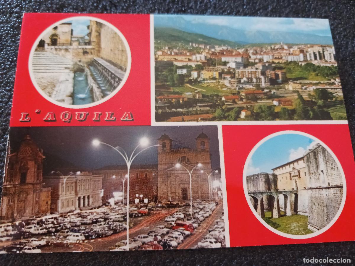 Postales: l`aquila, centro historico