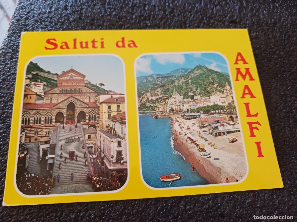 Postales: saluti da amalfi, ed. IDP