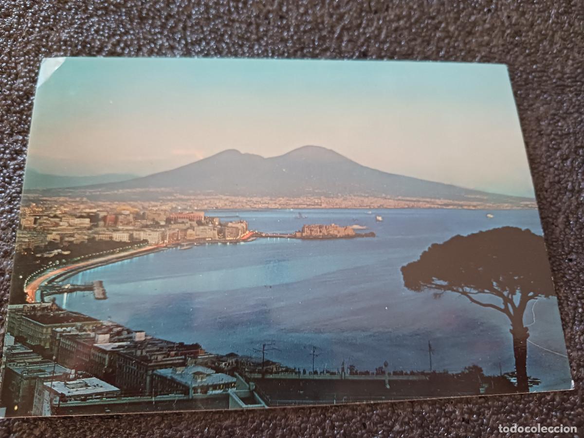 Postales: napoli, panorama notturno, vue de nuit